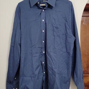 Stafford Button Up Long Sleeve with Pocket